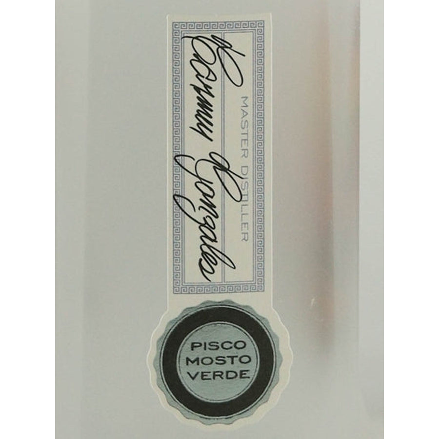 Pisco Porton Torontel Mosto Verde - master distiller signature