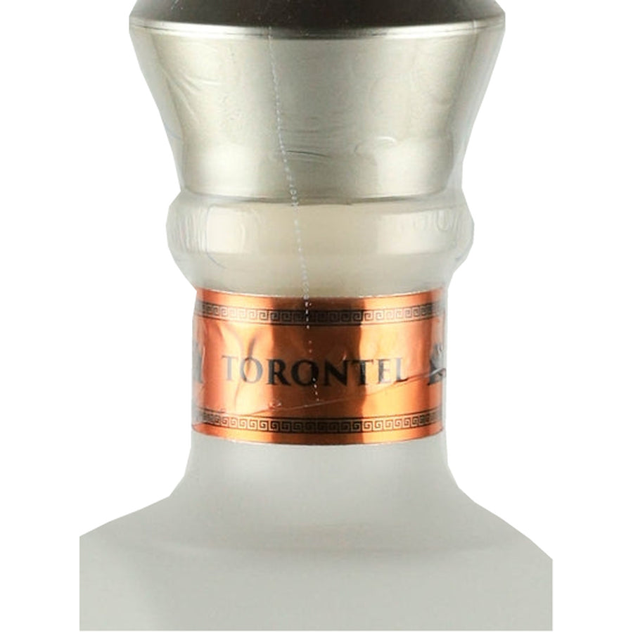 Pisco Porton Torontel Mosto Verde - Torontel neck label