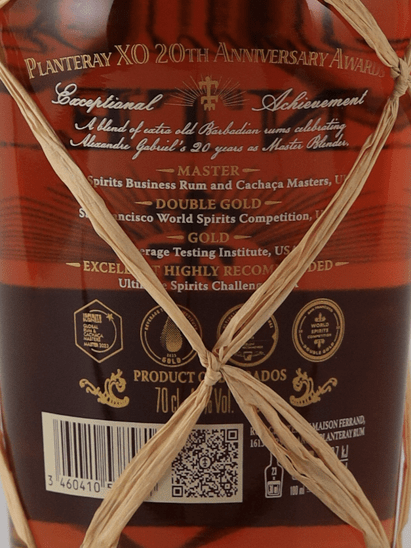 Plantation Barbados XO - Bottle Of Japan