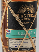 Load image into Gallery viewer, Plantation Single Cask Cuba 2016 - Bottle Of Japan