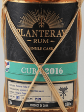 Load image into Gallery viewer, Plantation Single Cask Cuba 2016 - Bottle Of Japan