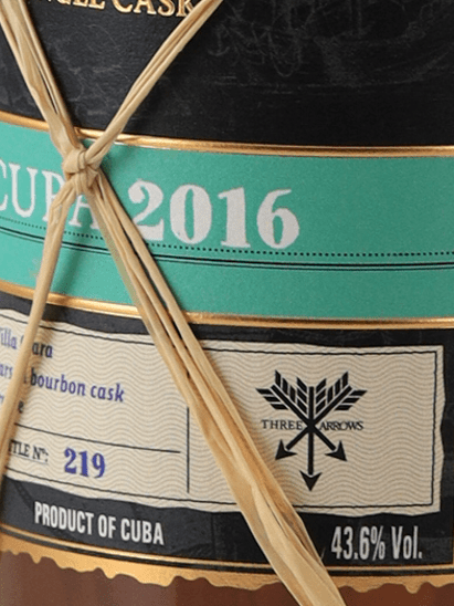 Plantation Single Cask Cuba 2016 - Bottle Of Japan