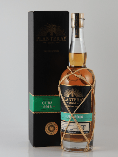 Plantation Single Cask Cuba 2016 - Bottle Of Japan