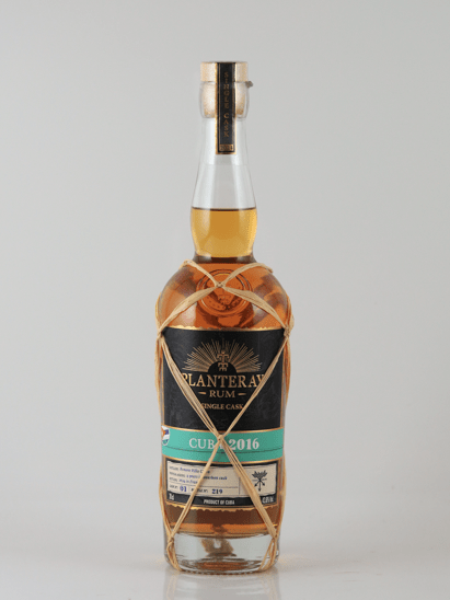 Plantation Single Cask Cuba 2016 - Bottle Of Japan