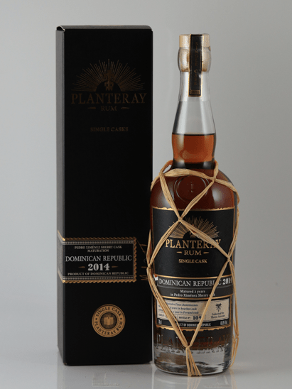 Plantation Single Cask Dominica 2014 - Bottle Of Japan