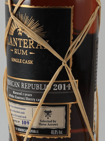 Plantation Single Cask Dominica 2014 - Bottle Of Japan