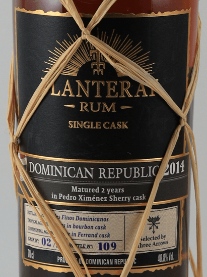 Plantation Single Cask Dominica 2014 - Bottle Of Japan
