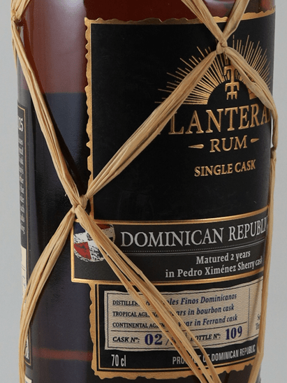 Plantation Single Cask Dominica 2014 - Bottle Of Japan