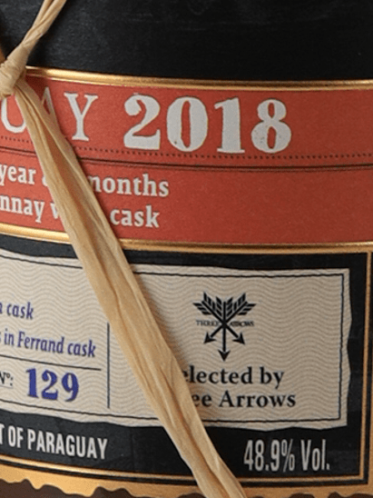 Plantation Single Cask Paraguay 2018 - Bottle Of Japan