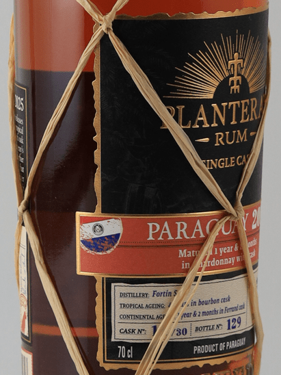 Plantation Single Cask Paraguay 2018 - Bottle Of Japan