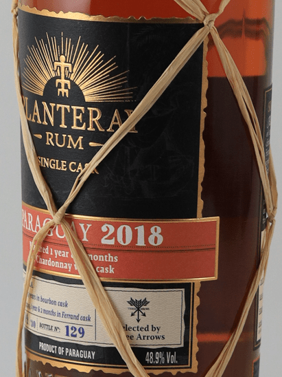 Plantation Single Cask Paraguay 2018 - Bottle Of Japan