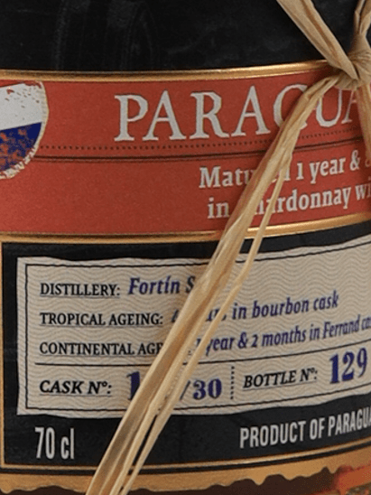 Plantation Single Cask Paraguay 2018 - Bottle Of Japan