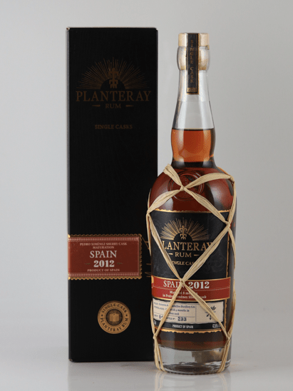Plantation Single Cask Spain 2012 - Bottle Of Japan