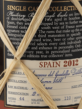 Load image into Gallery viewer, Plantation Single Cask Spain 2012 - Bottle Of Japan