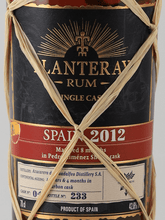 Load image into Gallery viewer, Plantation Single Cask Spain 2012 - Bottle Of Japan