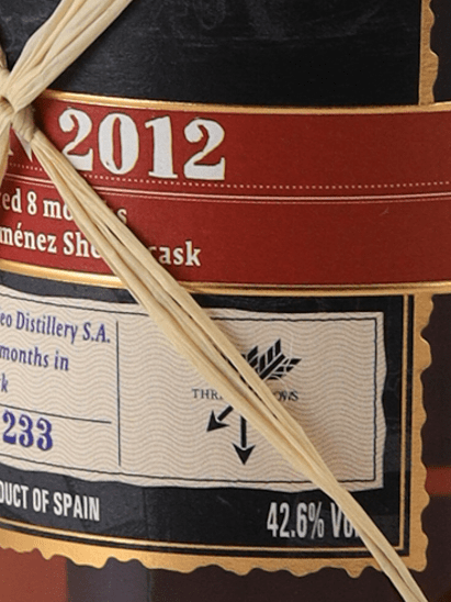 Plantation Single Cask Spain 2012 - Bottle Of Japan