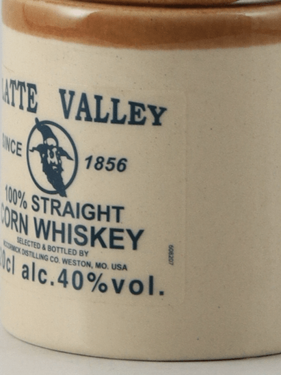 Platte Valley Stone Jug 200ml - Bottle Of Japan
