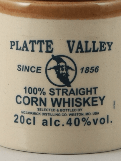 Platte Valley Stone Jug 200ml - Bottle Of Japan