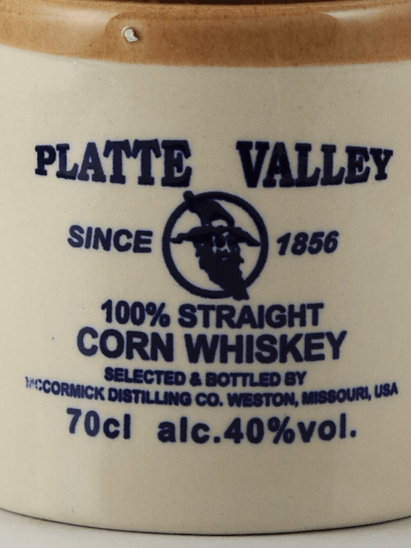 Platte Valley Stone Jug 700ml - Bottle Of Japan