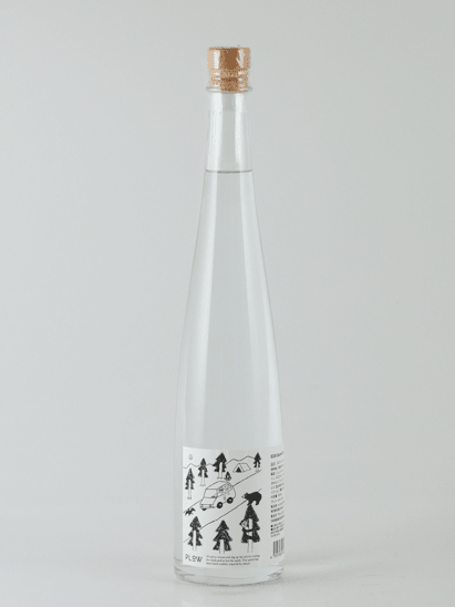 Plau Camp Gin 2025 - Bottle Of Japan