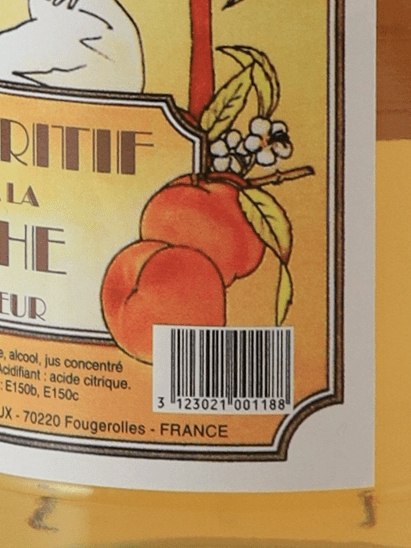 Plau Peach Liqueur 1L - Bottle Of Japan