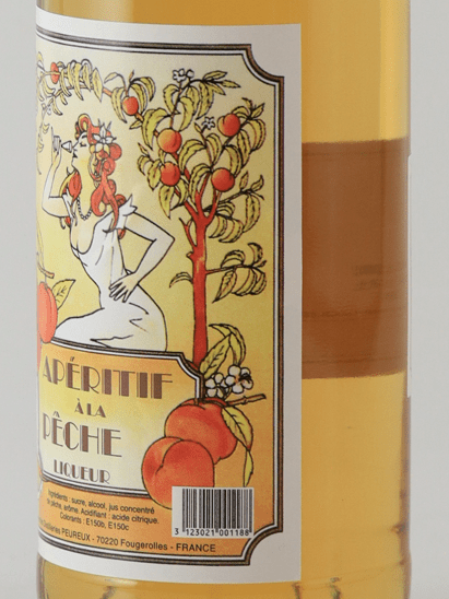 Plau Peach Liqueur 1L - Bottle Of Japan