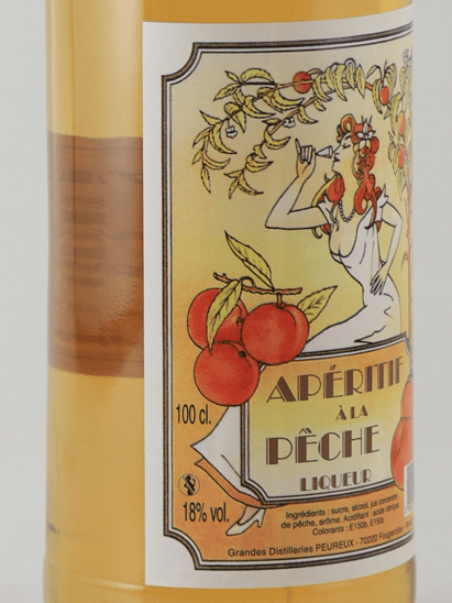 Plau Peach Liqueur 1L - Bottle Of Japan