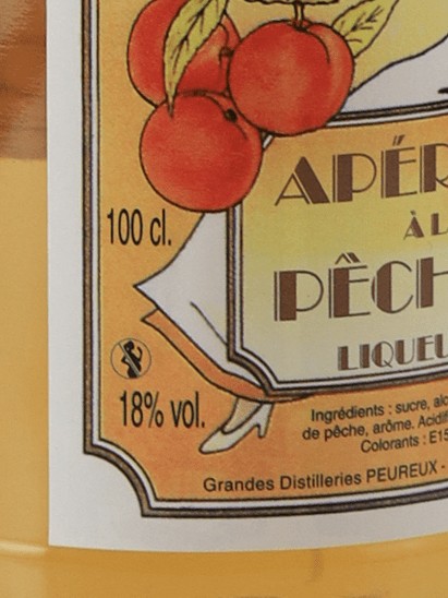 Plau Peach Liqueur 1L - Bottle Of Japan