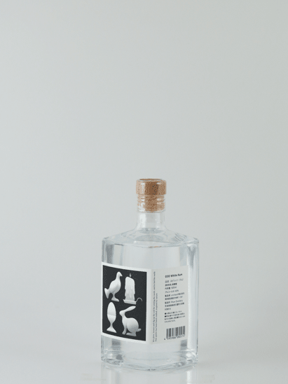Plau White Rum - Bottle Of Japan
