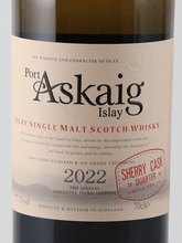 Load image into Gallery viewer, Port Askaig 2022 Sherry Cask Quarter Dihaoine Dubh Edition - Bottle Of Japan