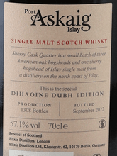 Load image into Gallery viewer, Port Askaig 2022 Sherry Cask Quarter Dihaoine Dubh Edition - Bottle Of Japan
