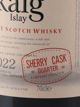 Load image into Gallery viewer, Port Askaig 2022 Sherry Cask Quarter Dihaoine Dubh Edition - Bottle Of Japan