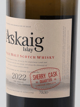 Load image into Gallery viewer, Port Askaig 2022 Sherry Cask Quarter Dihaoine Dubh Edition - Bottle Of Japan