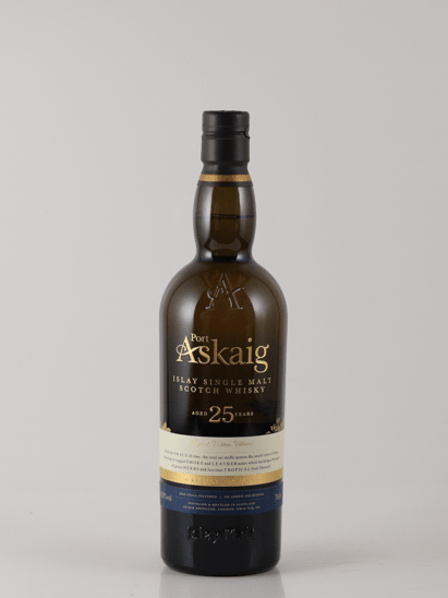 Port Askaig 25 Year Old - Bottle Of Japan