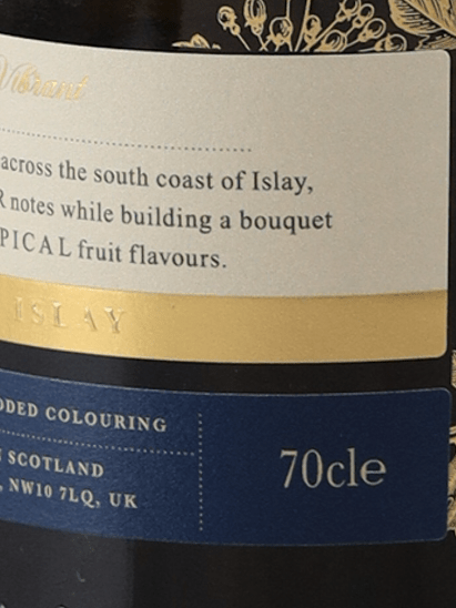 Port Askaig 25 Year Old - Bottle Of Japan