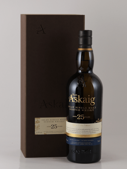 Port Askaig 25 Year Old - Bottle Of Japan