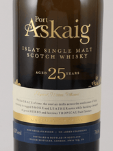 Load image into Gallery viewer, Port Askaig 25 Year Old - Bottle Of Japan
