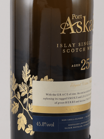 Port Askaig 25 Year Old - Bottle Of Japan