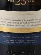 Load image into Gallery viewer, Port Askaig 25 Year Old - Bottle Of Japan