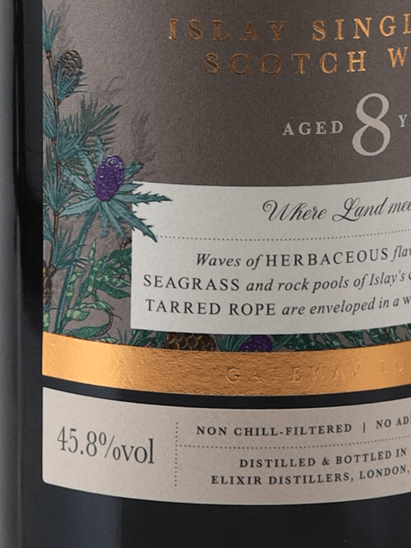 Port Askaig 8 Year Old - Bottle Of Japan