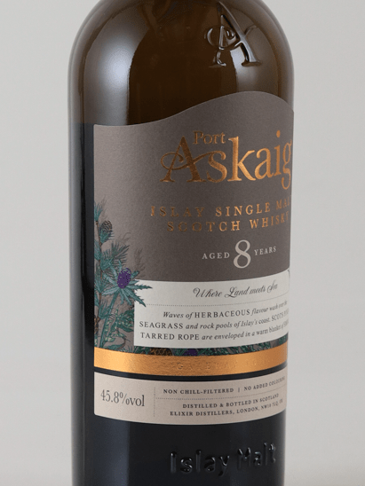 Port Askaig 8 Year Old - Bottle Of Japan