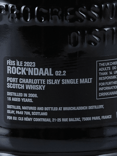 Port Charlotte Lochindaal 02.2 Feis Ile 2023 - Bottle Of Japan