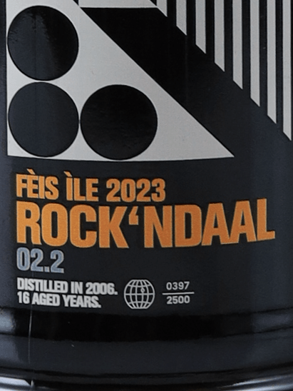 Port Charlotte Lochindaal 02.2 Feis Ile 2023 - Bottle Of Japan
