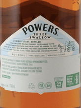 Load image into Gallery viewer, Powers Three Swallow - Bottle Of Japan