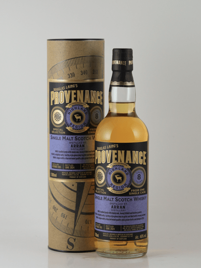 Provenance Arran 8 Year Old 2015 - Bottle Of Japan