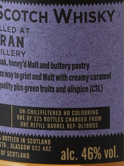 Provenance Arran 8 Year Old 2015 - Bottle Of Japan