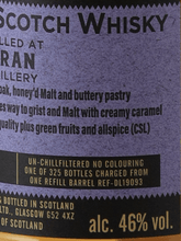 Load image into Gallery viewer, Provenance Arran 8 Year Old 2015 - Bottle Of Japan