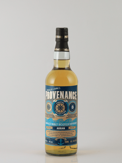 Provenance Coastal Collection Arran 8 Year Old 2013/2022 - Bottle Of Japan