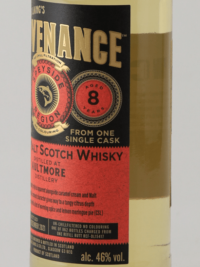 Provenance Orkney 8 Year Old 2013 - Bottle Of Japan