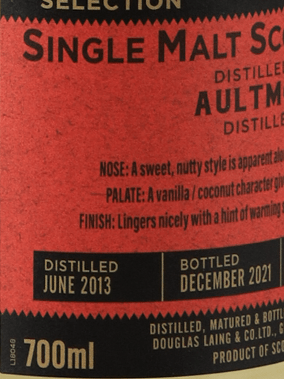 Provenance Orkney 8 Year Old 2013 - Bottle Of Japan
